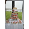 Lilies Pearls Wedding Cakes 8 image